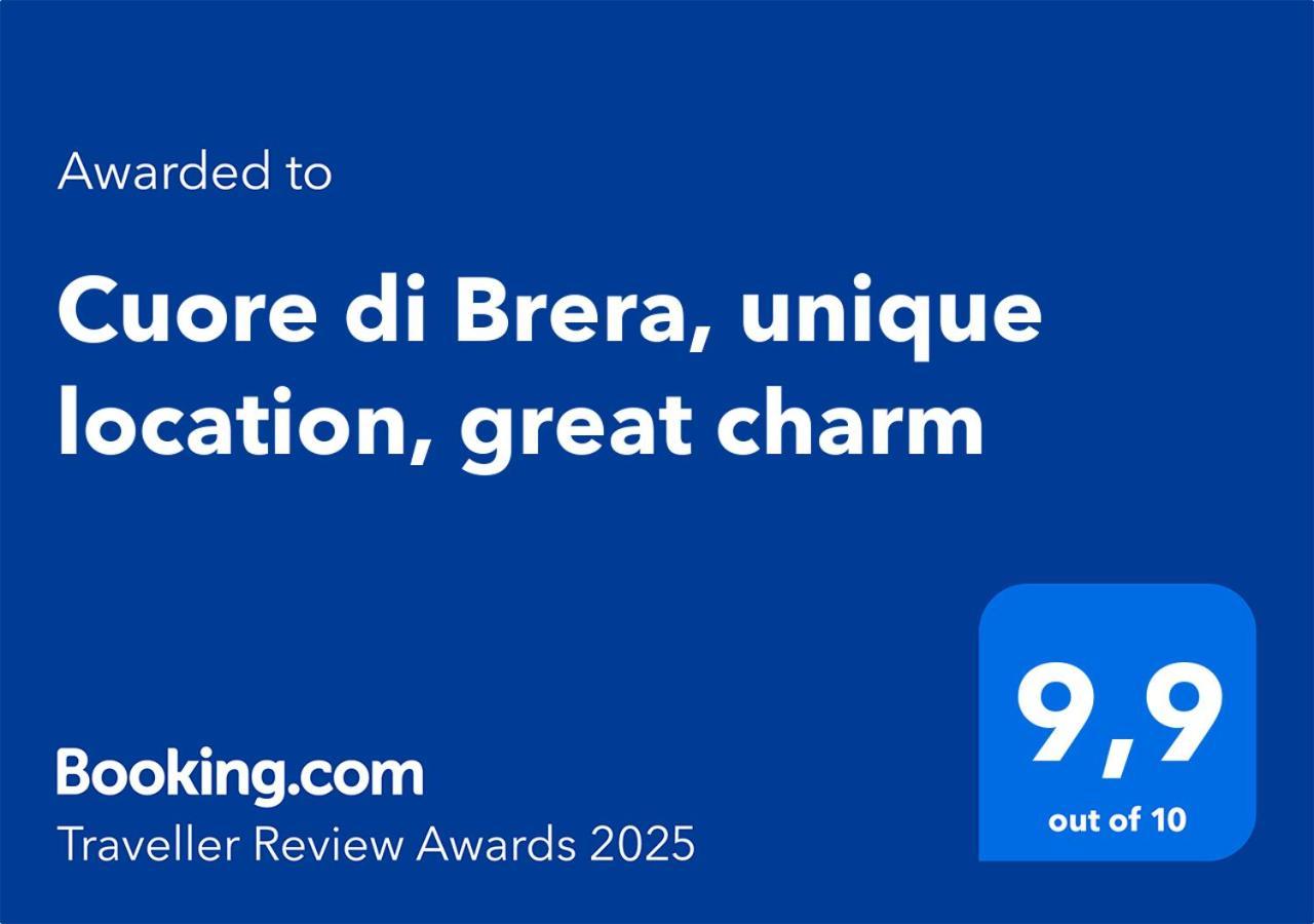 Cuore Di Brera, Unique Location, Great Charm Milan Luaran gambar